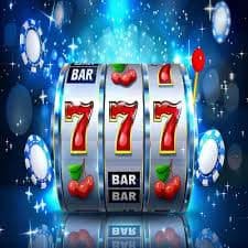 NetEnt slot interface showing classic reel layout and bonus trigger symbols