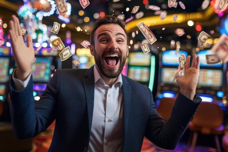 Classic slot mechanics Classic NetEnt slot with three reels and simple symbol layout