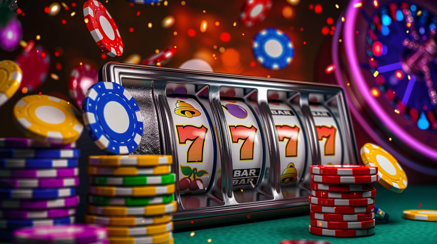 Progressive jackpot tracking Progressive jackpot display showing current accumulated prize pool